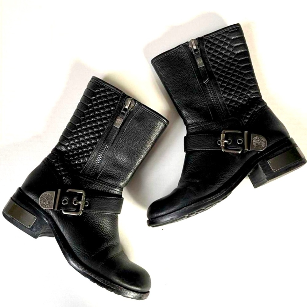 Vince Camuto Biker Moto Ankle Boots size 6.5 - NEVER WORN🖤🖤
